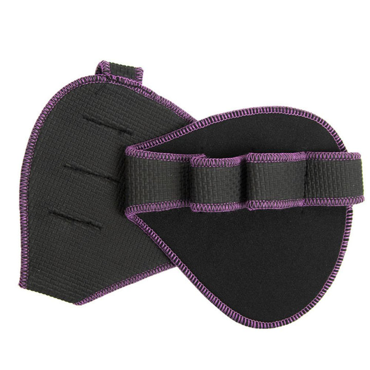 Premium Neoprene Grip Pads Weightlifting Lifting Grips Anti Slip Gym Hand Pads for Powerlifting Calisthenics Fitness Training Comfortable Grip Support