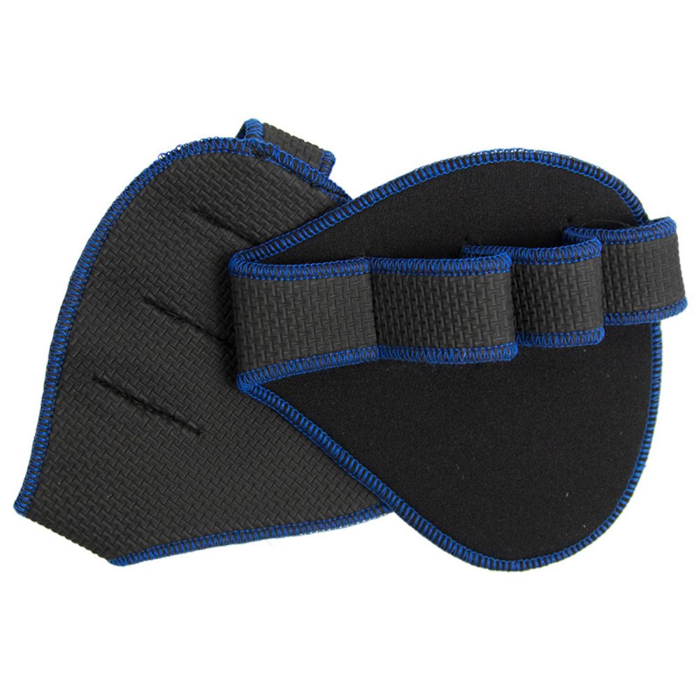 Premium Neoprene Grip Pads Weightlifting Lifting Grips Anti Slip Gym Hand Pads for Powerlifting Calisthenics Fitness Training Comfortable Grip Support