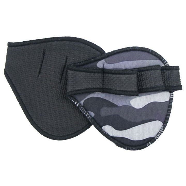 Premium Neoprene Grip Pads Weightlifting Lifting Grips Anti Slip Gym Hand Pads for Powerlifting Calisthenics Fitness Training Comfortable Grip Support