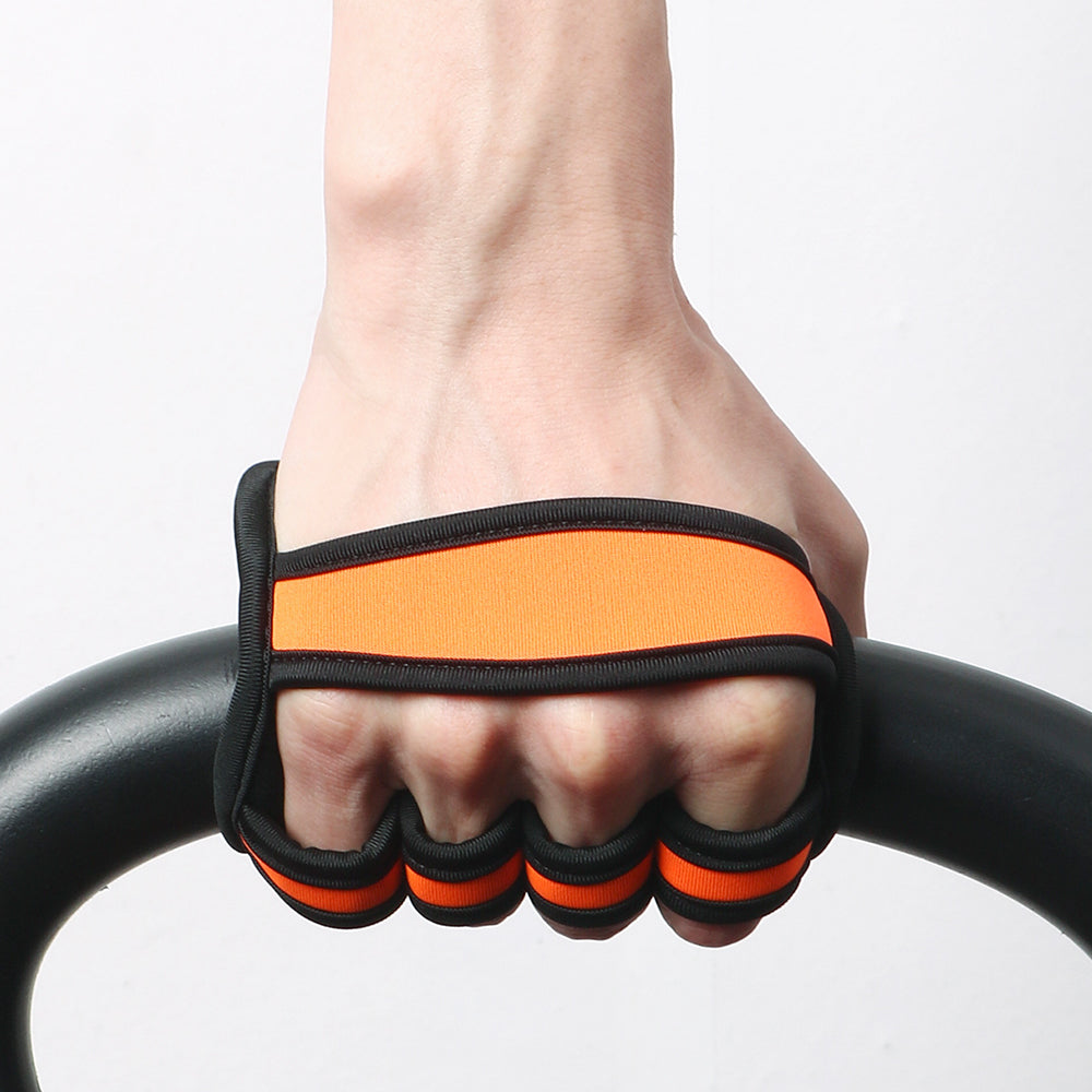 Premium Neoprene Grip Pads Weightlifting Lifting Grips Anti Slip Gym Hand Pads for Powerlifting Calisthenics Fitness Training Comfortable Grip Support