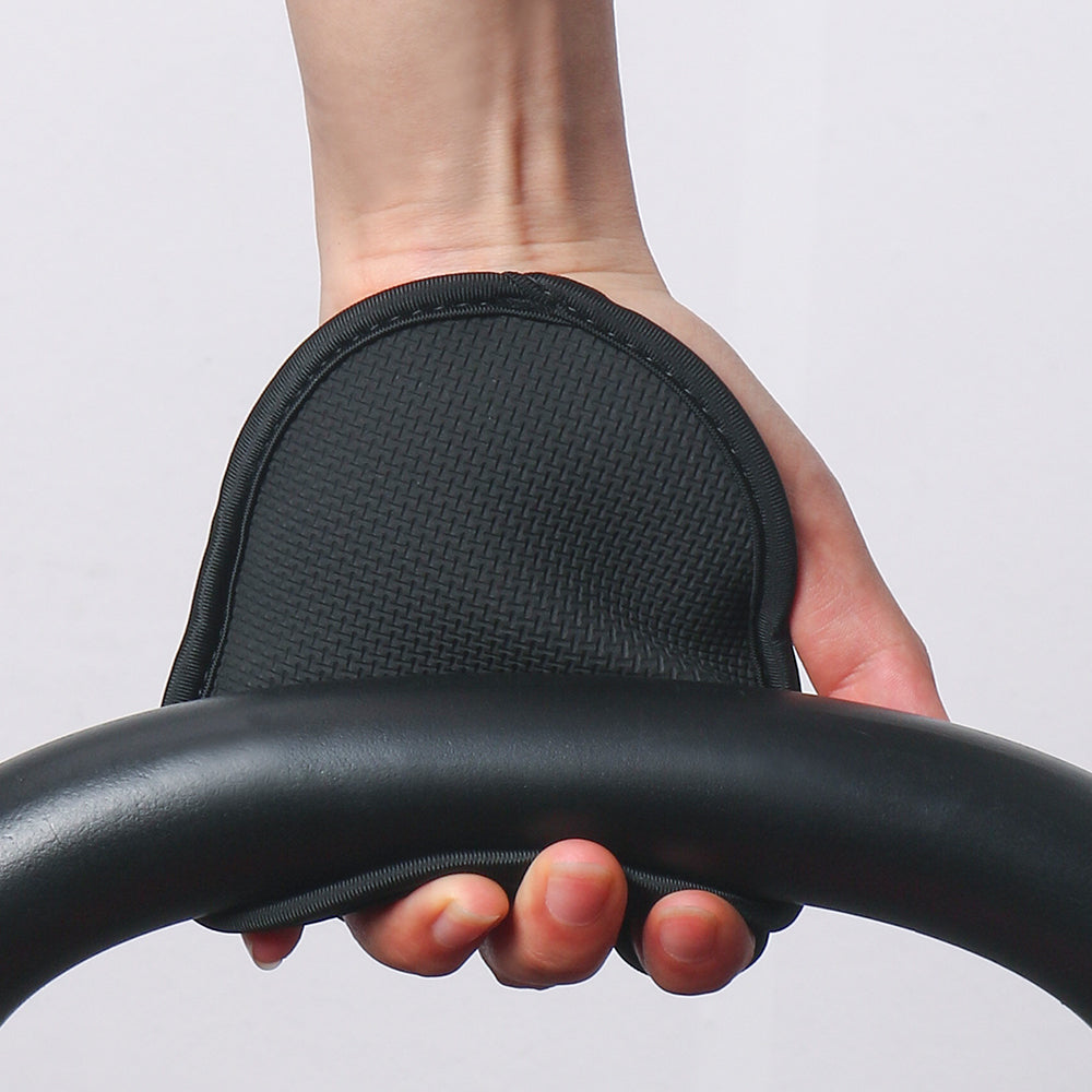 Premium Neoprene Grip Pads Weightlifting Lifting Grips Anti Slip Gym Hand Pads for Powerlifting Calisthenics Fitness Training Comfortable Grip Support