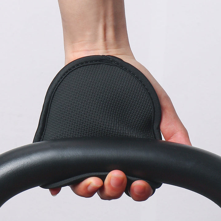 Premium Neoprene Grip Pads Weightlifting Lifting Grips Anti Slip Gym Hand Pads for Powerlifting Calisthenics Fitness Training Comfortable Grip Support