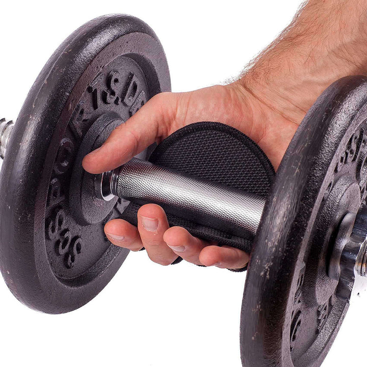 Premium Neoprene Grip Pads Weightlifting Lifting Grips Anti Slip Gym Hand Pads for Powerlifting Calisthenics Fitness Training Comfortable Grip Support