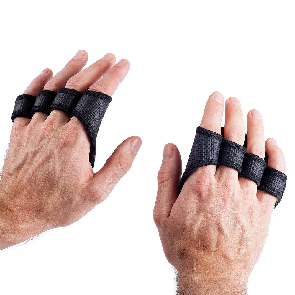 Premium Neoprene Grip Pads Weightlifting Lifting Grips Anti Slip Gym Hand Pads for Powerlifting Calisthenics Fitness Training Comfortable Grip Support