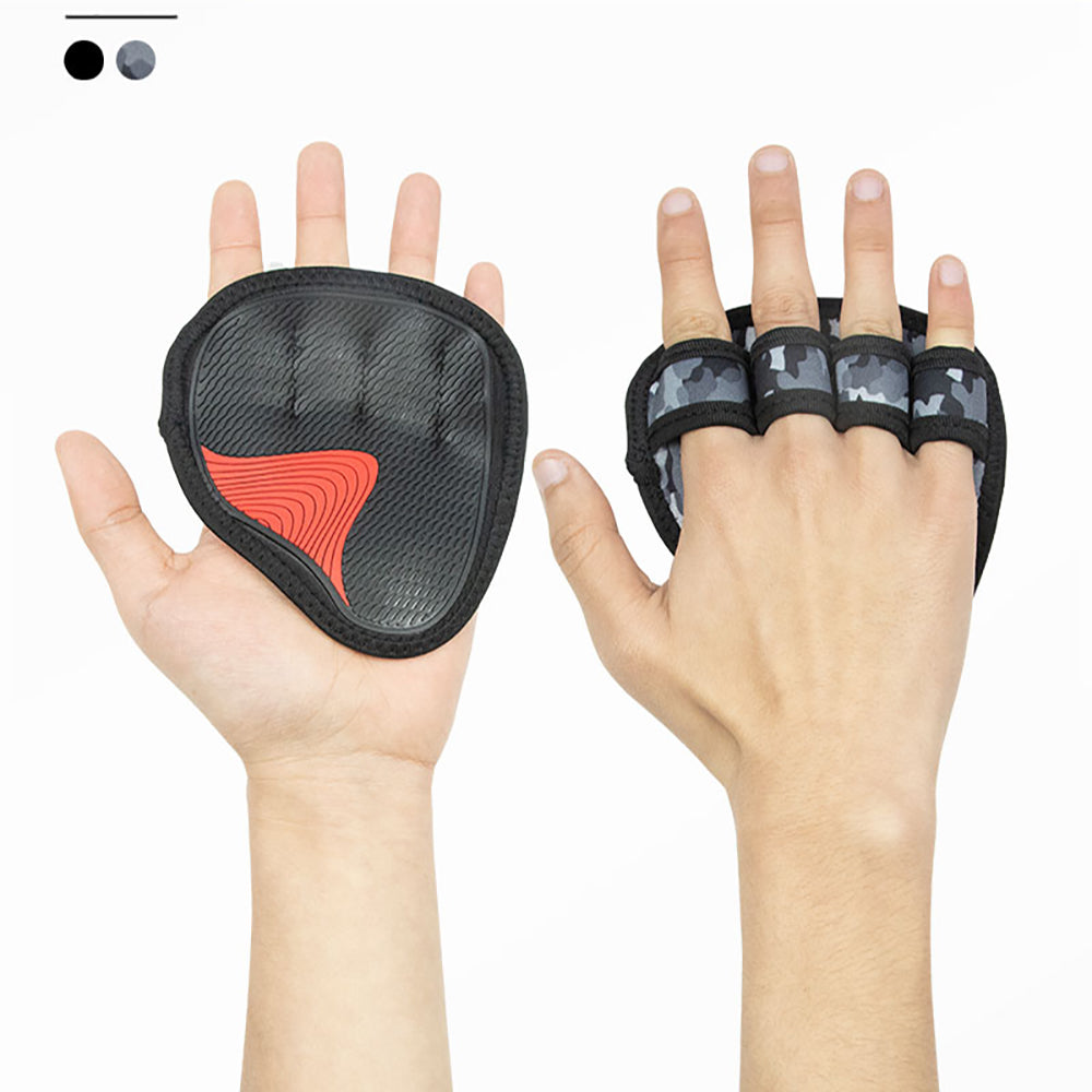 Premium Neoprene Grip Pads Weightlifting Lifting Grips Anti Slip Gym Hand Pads for Powerlifting Calisthenics Fitness Training Comfortable Grip Support