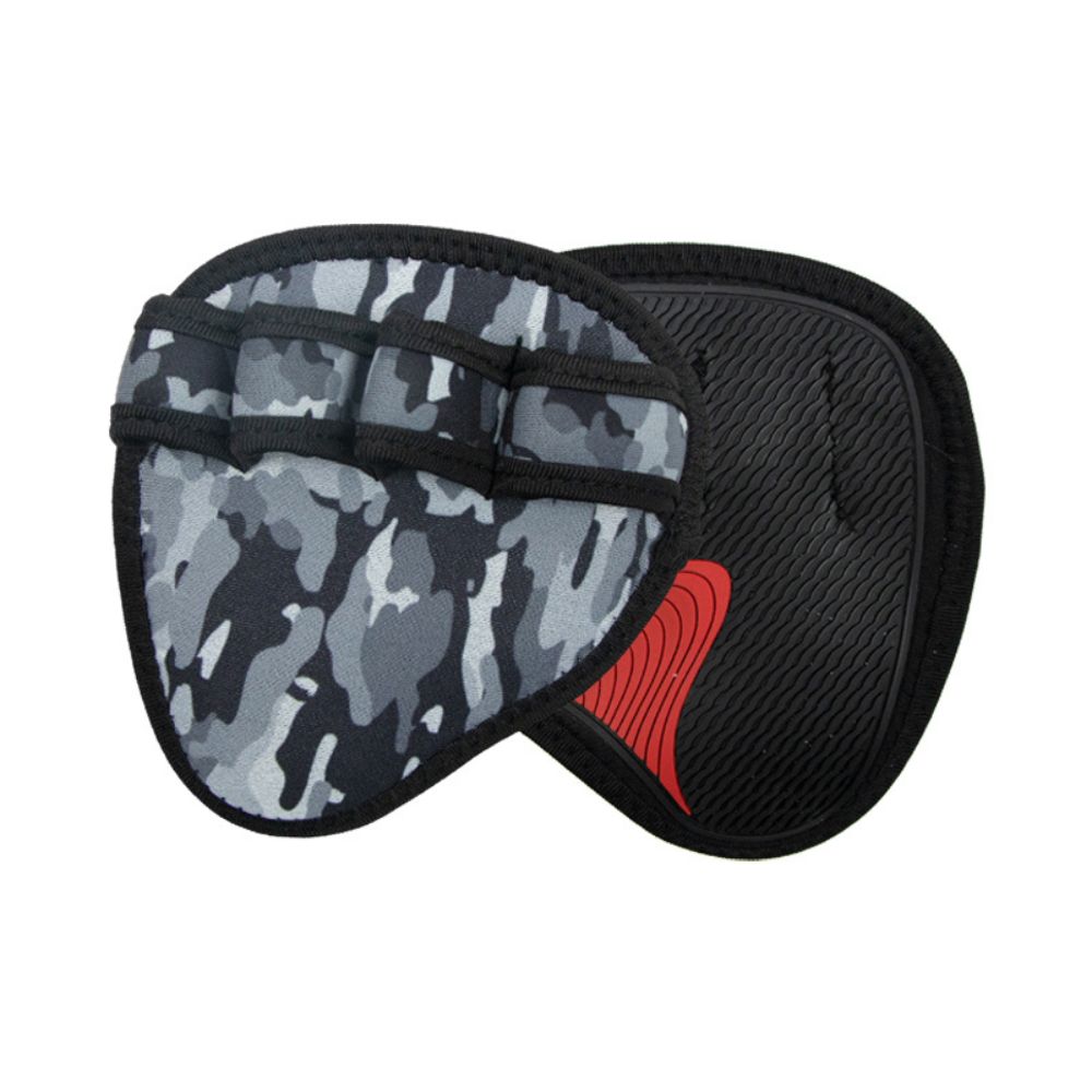 Premium Neoprene Grip Pads Weightlifting Lifting Grips Anti Slip Gym Hand Pads for Powerlifting Calisthenics Fitness Training Comfortable Grip Support