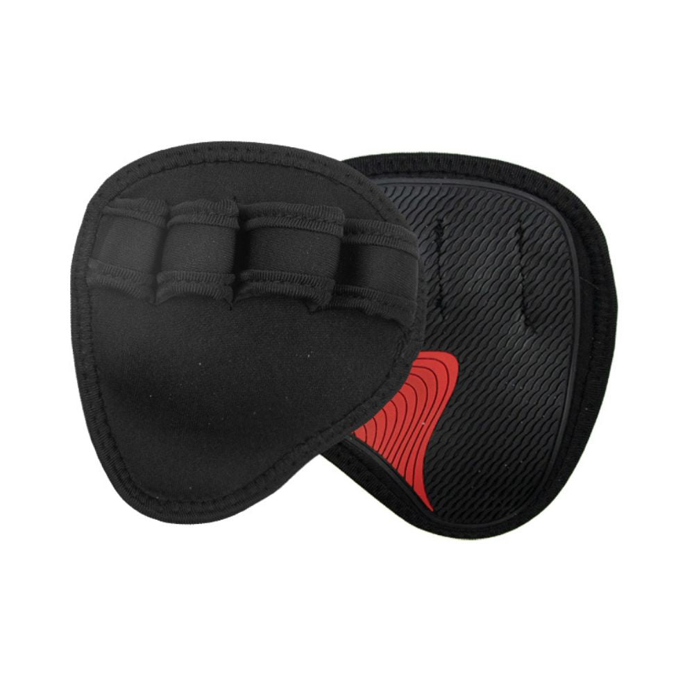 Premium Neoprene Grip Pads Weightlifting Lifting Grips Anti Slip Gym Hand Pads for Powerlifting Calisthenics Fitness Training Comfortable Grip Support