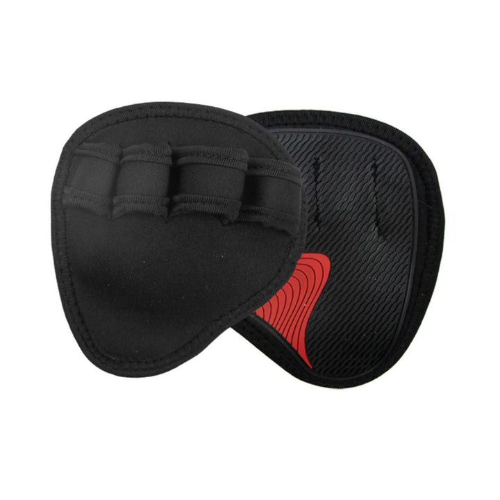 Premium Neoprene Grip Pads Weightlifting Lifting Grips Anti Slip Gym Hand Pads for Powerlifting Calisthenics Fitness Training Comfortable Grip Support