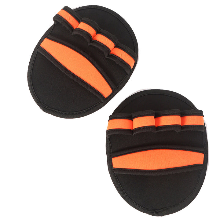 Premium Neoprene Grip Pads Weightlifting Lifting Grips Anti Slip Gym Hand Pads for Powerlifting Calisthenics Fitness Training Comfortable Grip Support