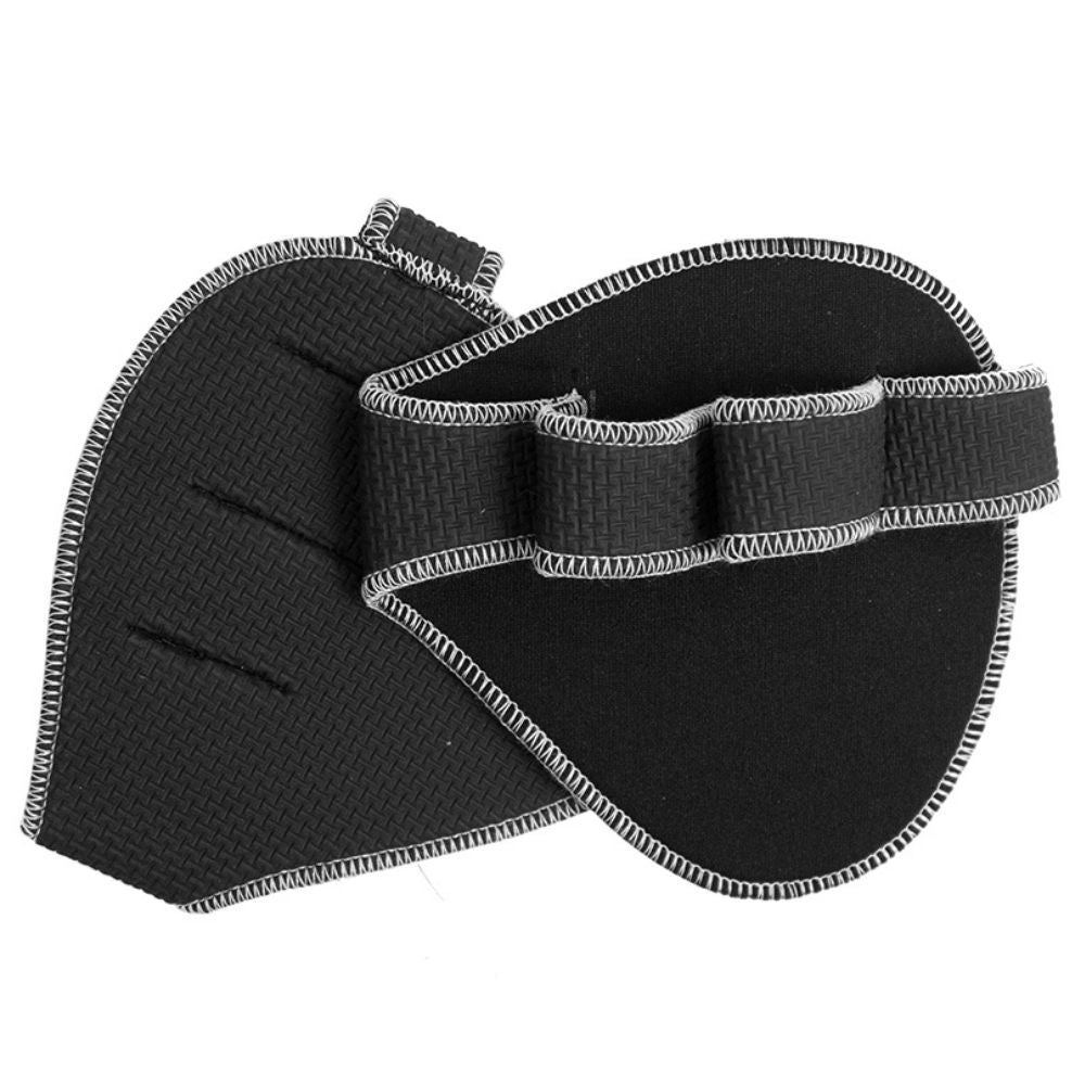 Premium Neoprene Grip Pads Weightlifting Lifting Grips Anti Slip Gym Hand Pads for Powerlifting Calisthenics Fitness Training Comfortable Grip Support