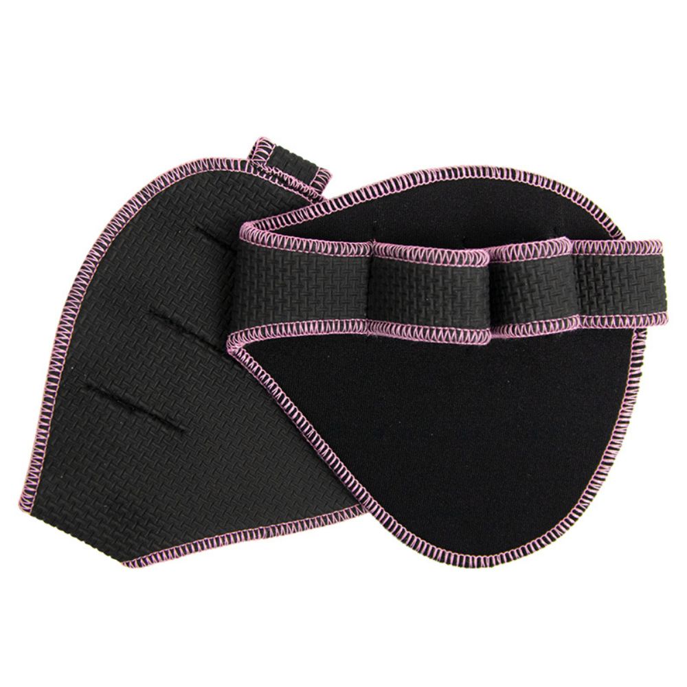 Premium Neoprene Grip Pads Weightlifting Lifting Grips Anti Slip Gym Hand Pads for Powerlifting Calisthenics Fitness Training Comfortable Grip Support
