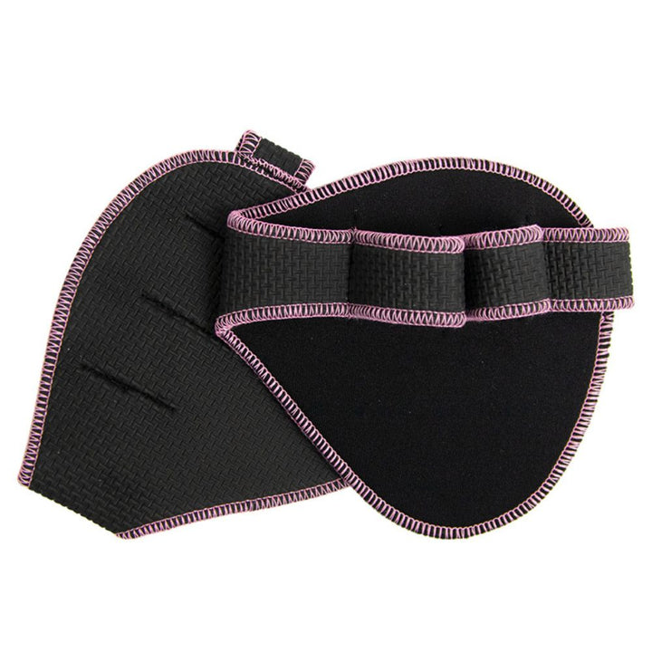 Premium Neoprene Grip Pads Weightlifting Lifting Grips Anti Slip Gym Hand Pads for Powerlifting Calisthenics Fitness Training Comfortable Grip Support