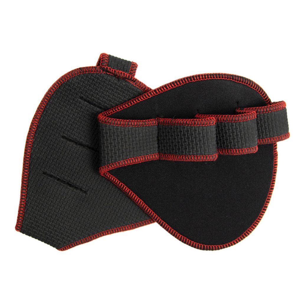 Premium Neoprene Grip Pads Weightlifting Lifting Grips Anti Slip Gym Hand Pads for Powerlifting Calisthenics Fitness Training Comfortable Grip Support