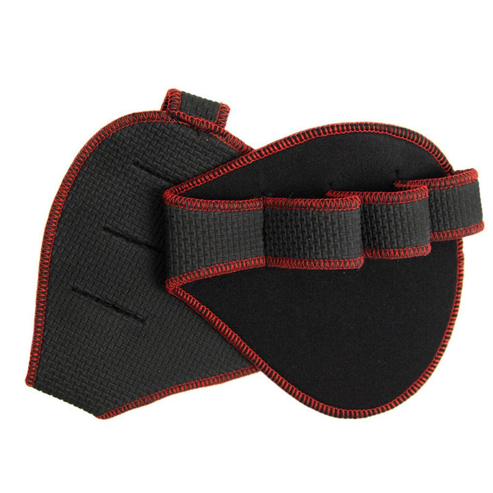 Premium Neoprene Grip Pads Weightlifting Lifting Grips Anti Slip Gym Hand Pads for Powerlifting Calisthenics Fitness Training Comfortable Grip Support