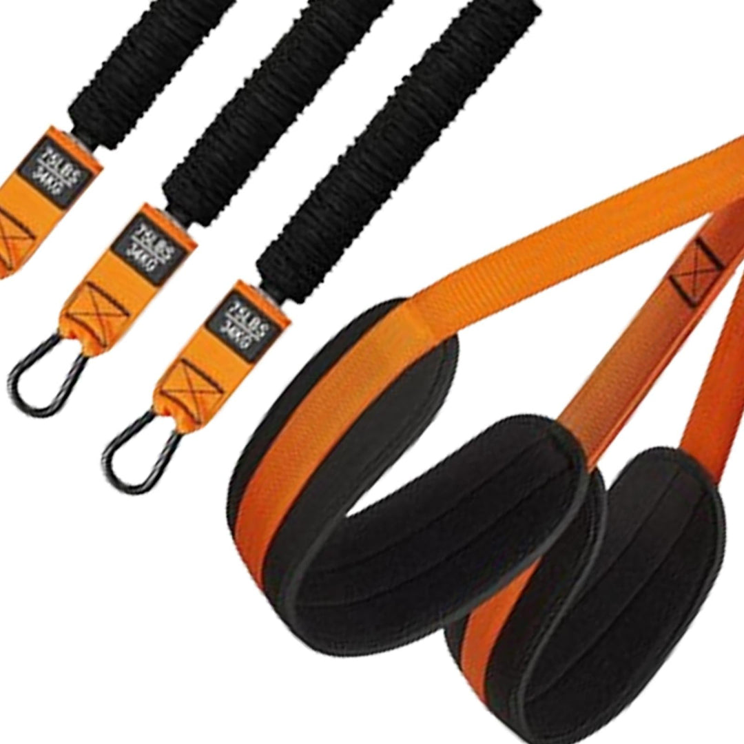 Premium Pull Up Assistance Band Adjustable Resistance Training Strap Steel Buckle Support Band for Home Gym Pull Ups Strength Training Daily Use