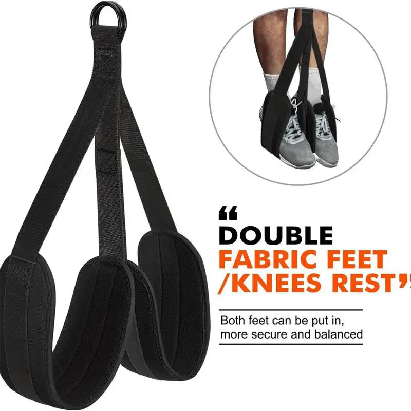 Premium Pull Up Assistance Band Adjustable Resistance Training Strap Steel Buckle Support Band for Home Gym Pull Ups Strength Training Daily Use