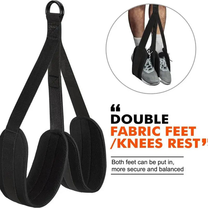 Premium Pull Up Assistance Band Adjustable Resistance Training Strap Steel Buckle Support Band for Home Gym Pull Ups Strength Training Daily Use