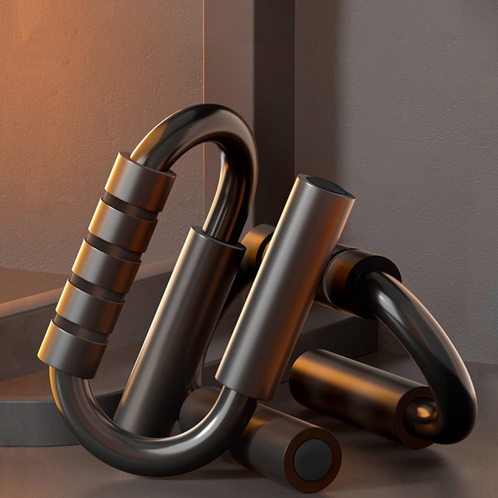 Premium Push Up Bars Ergonomic Push Up Handles Non Slip Strength Training Equipment Portable Home Gym Fitness Handles Pair for Daily Use