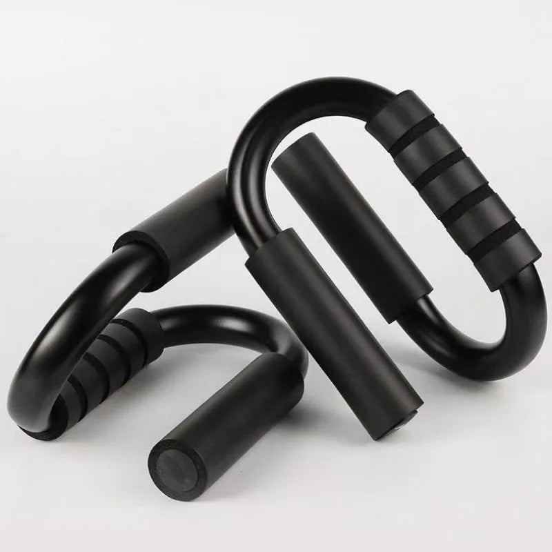 Premium Push Up Bars Ergonomic Push Up Handles Non Slip Strength Training Equipment Portable Home Gym Fitness Handles Pair for Daily Use
