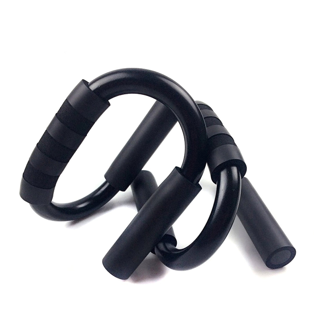Premium Push Up Bars Ergonomic Push Up Handles Non Slip Strength Training Equipment Portable Home Gym Fitness Handles Pair for Daily Use