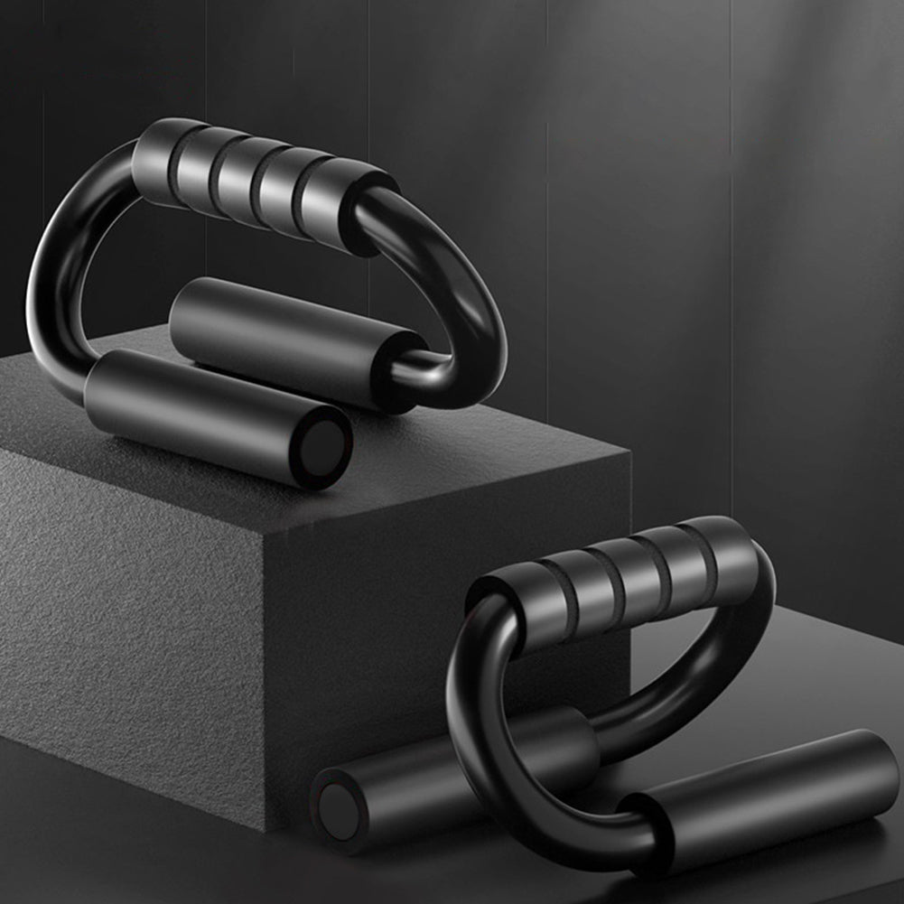 Premium Push Up Bars Ergonomic Push Up Handles Non Slip Strength Training Equipment Portable Home Gym Fitness Handles Pair for Daily Use