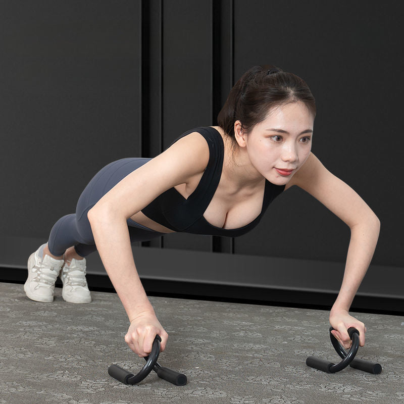 Premium Push Up Bars Ergonomic Push Up Handles Non Slip Strength Training Equipment Portable Home Gym Fitness Handles Pair for Daily Use