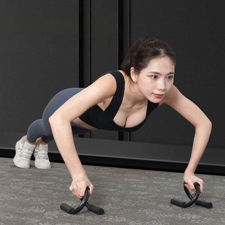 Premium Push Up Bars Ergonomic Push Up Handles Non Slip Strength Training Equipment Portable Home Gym Fitness Handles Pair for Daily Use