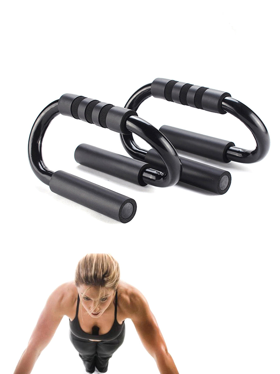 Premium Push Up Bars Ergonomic Push Up Handles Non Slip Strength Training Equipment Portable Home Gym Fitness Handles Pair for Daily Use