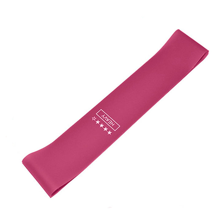 Premium Resistance Bands Set 5 Levels Yoga Fitness Bands Natural Latex Elastic Training Bands for Home Workout Pilates Strength Training Daily Use