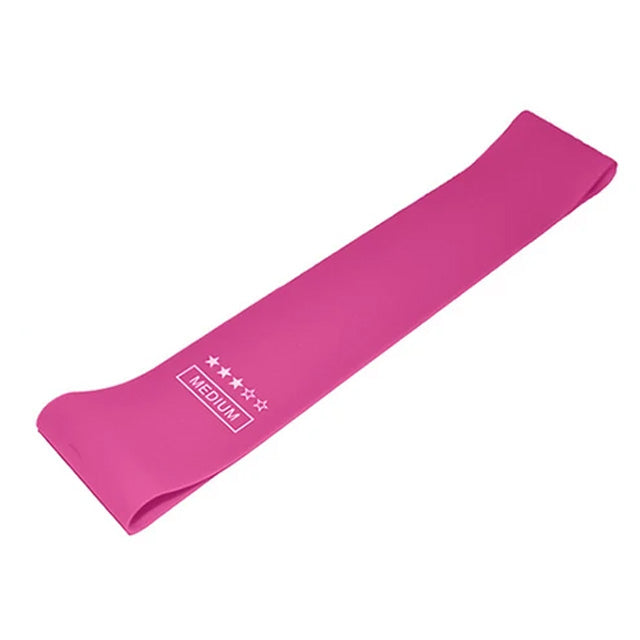 Premium Resistance Bands Set 5 Levels Yoga Fitness Bands Natural Latex Elastic Training Bands for Home Workout Pilates Strength Training Daily Use