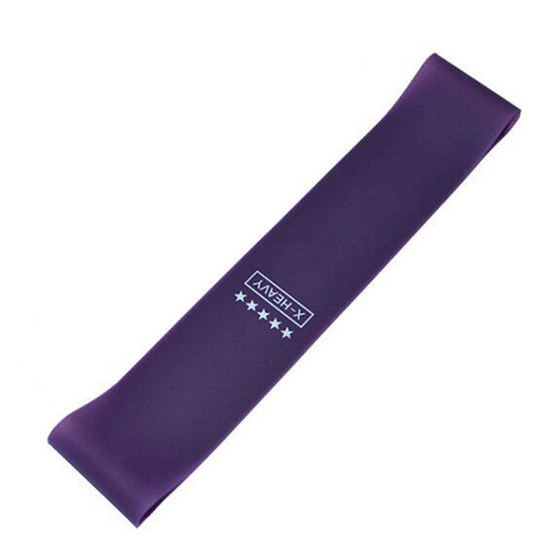 Premium Resistance Bands Set 5 Levels Yoga Fitness Bands Natural Latex Elastic Training Bands for Home Workout Pilates Strength Training Daily Use