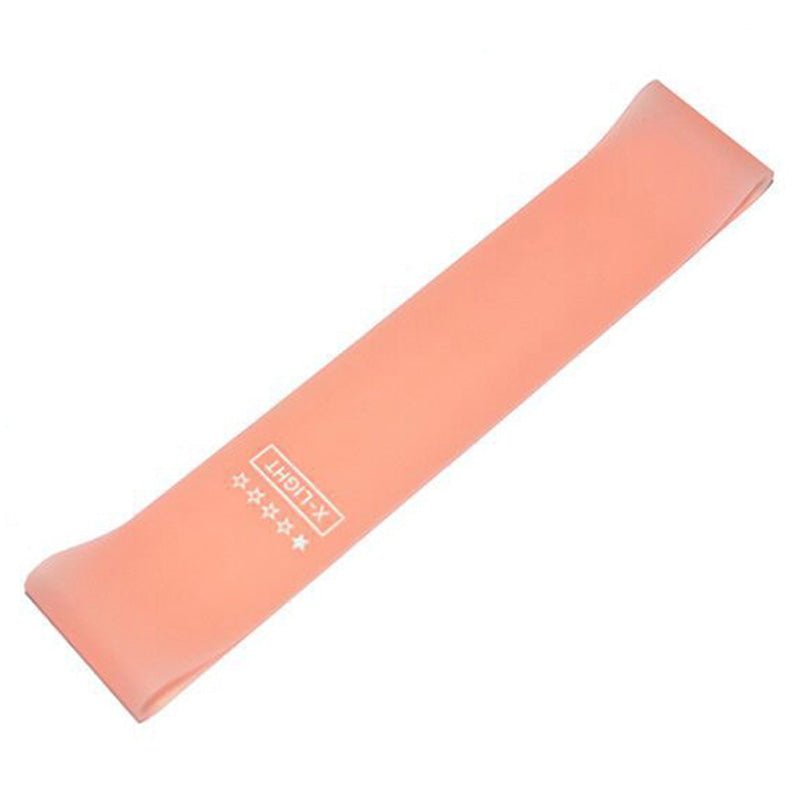 Premium Resistance Bands Set 5 Levels Yoga Fitness Bands Natural Latex Elastic Training Bands for Home Workout Pilates Strength Training Daily Use