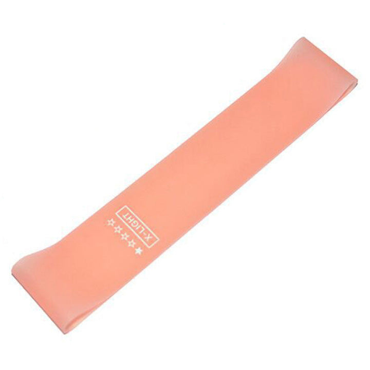 Premium Resistance Bands Set 5 Levels Yoga Fitness Bands Natural Latex Elastic Training Bands for Home Workout Pilates Strength Training Daily Use