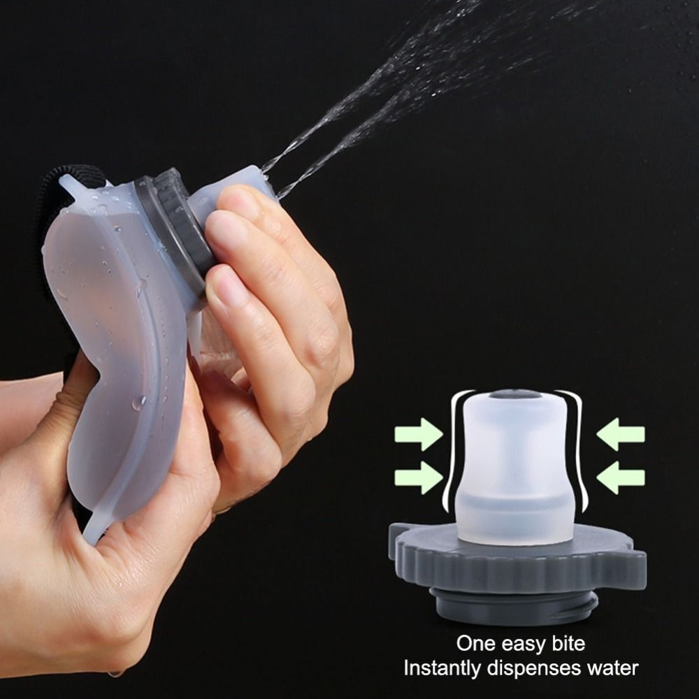 Premium Running Wrist Water Bottle Holder Soft Flask Hydration Pack Adjustable Strap Leakproof BPA Free Portable for Marathon Cycling Travel Daily Use