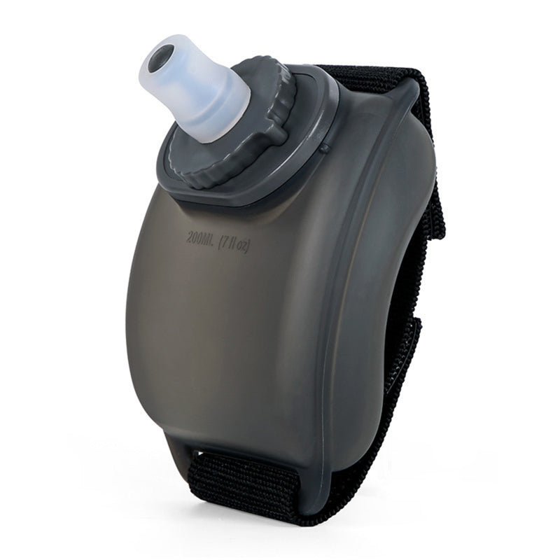 Premium Running Wrist Water Bottle Holder Soft Flask Hydration Pack Adjustable Strap Leakproof BPA Free Portable for Marathon Cycling Travel Daily Use