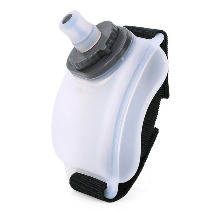Premium Running Wrist Water Bottle Holder Soft Flask Hydration Pack Adjustable Strap Leakproof BPA Free Portable for Marathon Cycling Travel Daily Use
