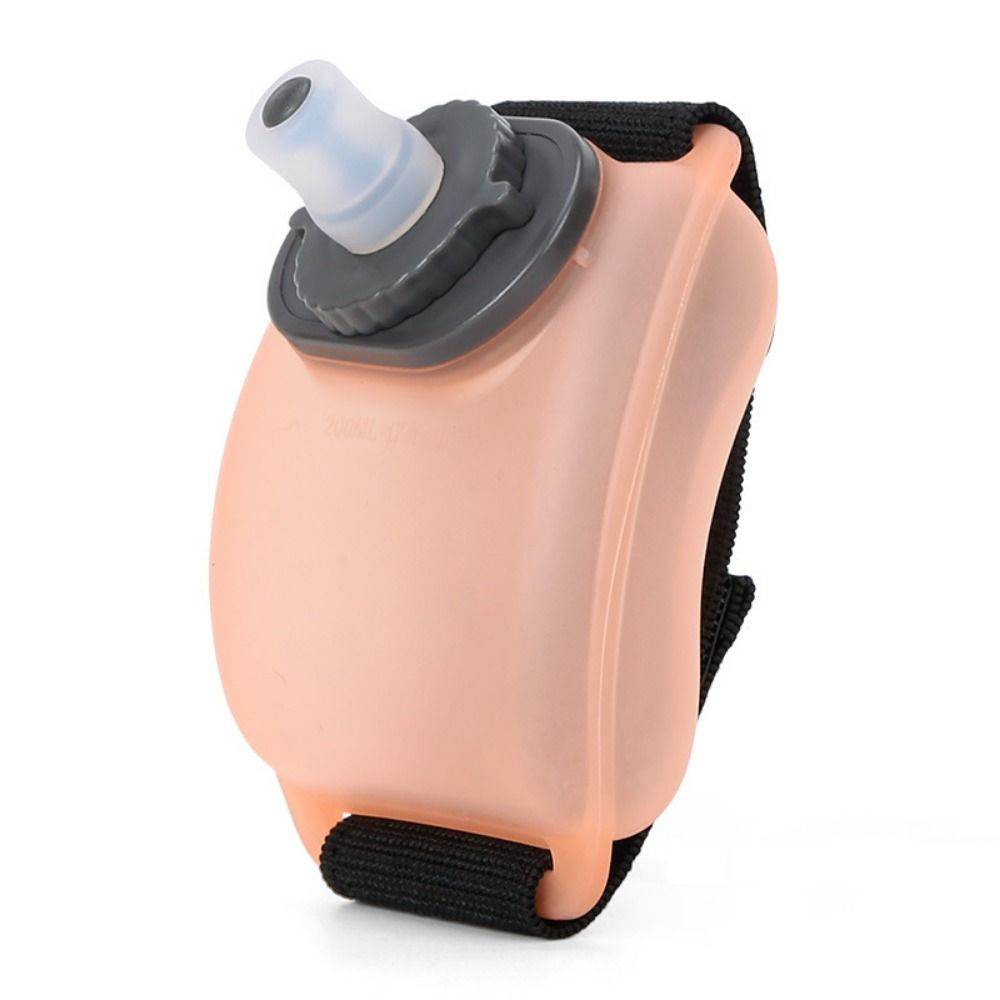 Premium Running Wrist Water Bottle Holder Soft Flask Hydration Pack Adjustable Strap Leakproof BPA Free Portable for Marathon Cycling Travel Daily Use