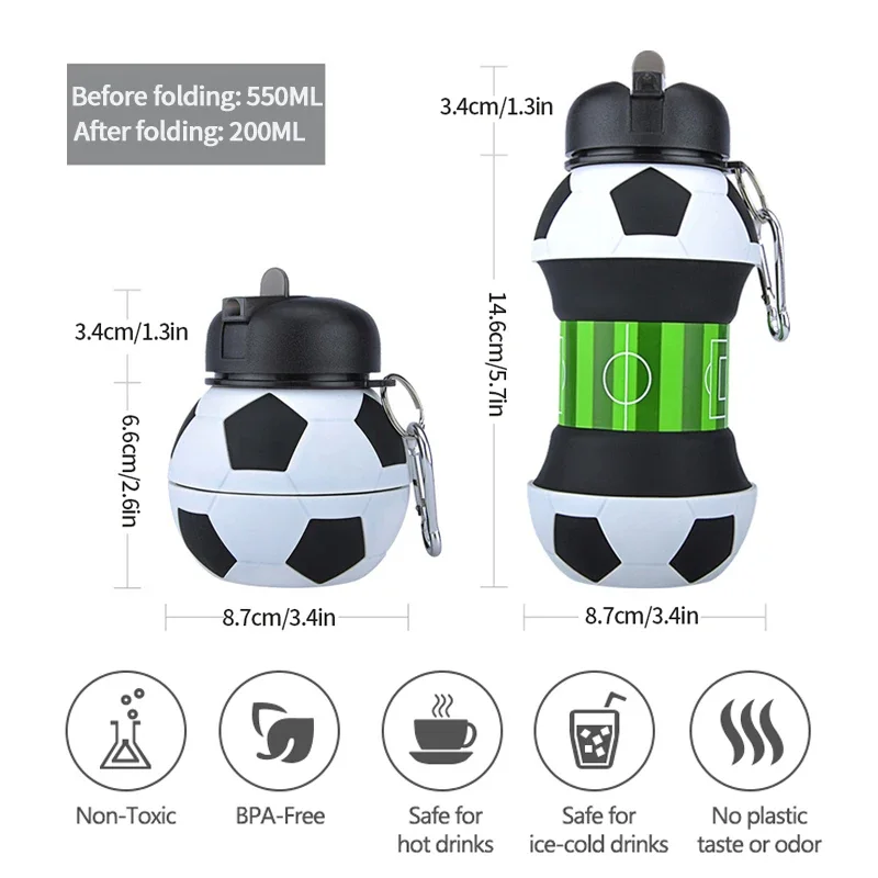 Premium Running Wrist Water Bottle Holder Soft Flask Hydration Pack Adjustable Strap Leakproof BPA Free Portable for Marathon Cycling Travel Daily Use