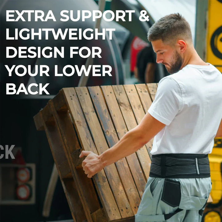 Premium SI Belt Adjustable Sacroiliac Hip Brace Pelvic Support Belt Lumbar Hip Support 76 to 114cm Compression Belt for Home Work Daily Use Comfort