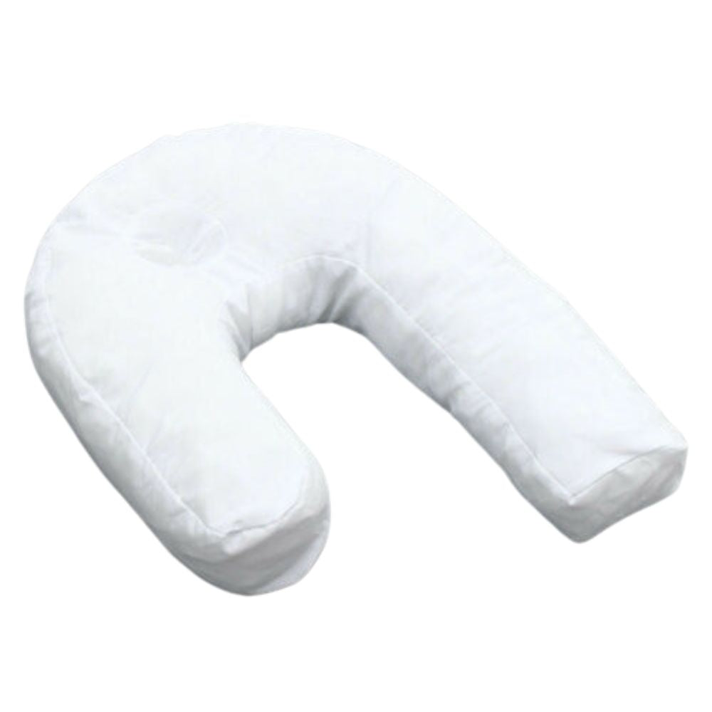 Premium Side Sleeping Pillow Neck Support Pillow Cotton Pregnancy Pillow Ergonomic Sleep Cushion Breathable for Home Travel Daily Use Comfort