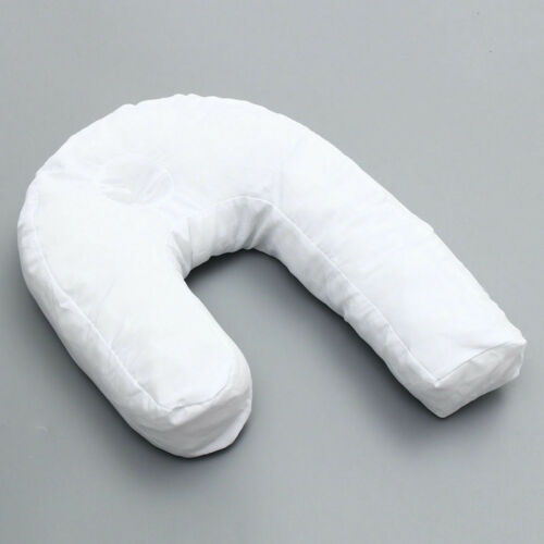 Premium Side Sleeping Pillow Neck Support Pillow Cotton Pregnancy Pillow Ergonomic Sleep Cushion Breathable for Home Travel Daily Use Comfort