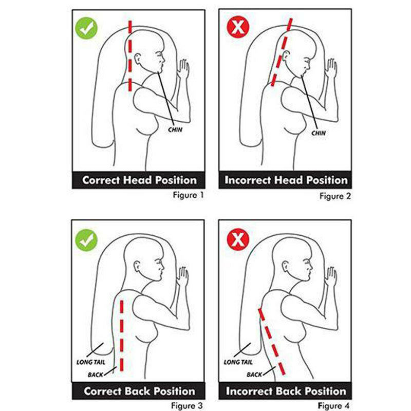 Premium Side Sleeping Pillow Neck Support Pillow Cotton Pregnancy Pillow Ergonomic Sleep Cushion Breathable for Home Travel Daily Use Comfort