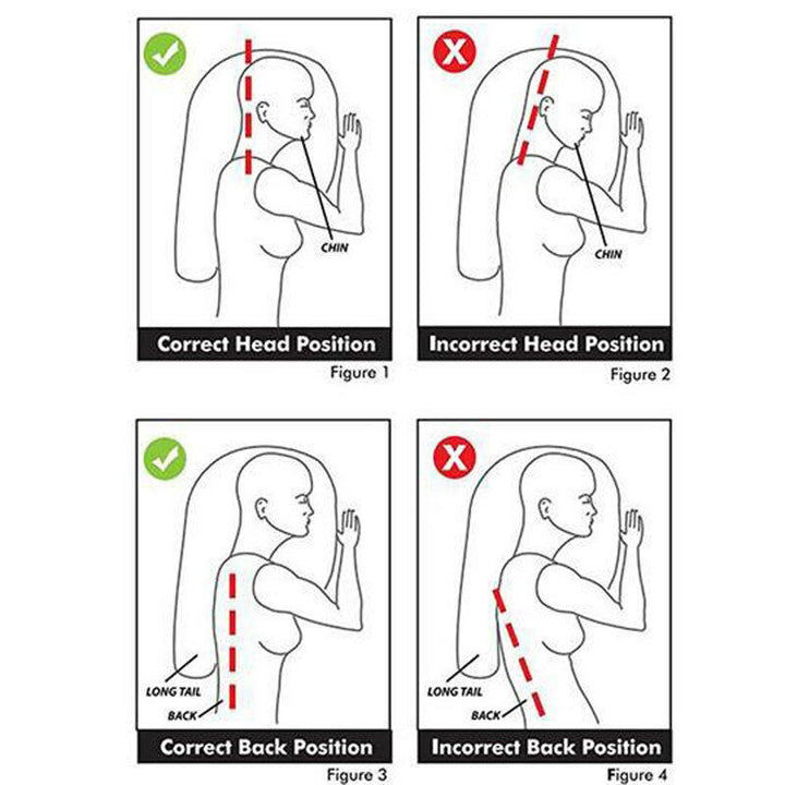Premium Side Sleeping Pillow Neck Support Pillow Cotton Pregnancy Pillow Ergonomic Sleep Cushion Breathable for Home Travel Daily Use Comfort