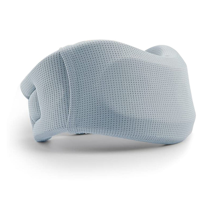 Premium Silicone Neck Brace Adjustable Support Collar Waterproof Breathable Neck Support V Shape Design for Home Work Travel Daily Use Sizes S M L XL
