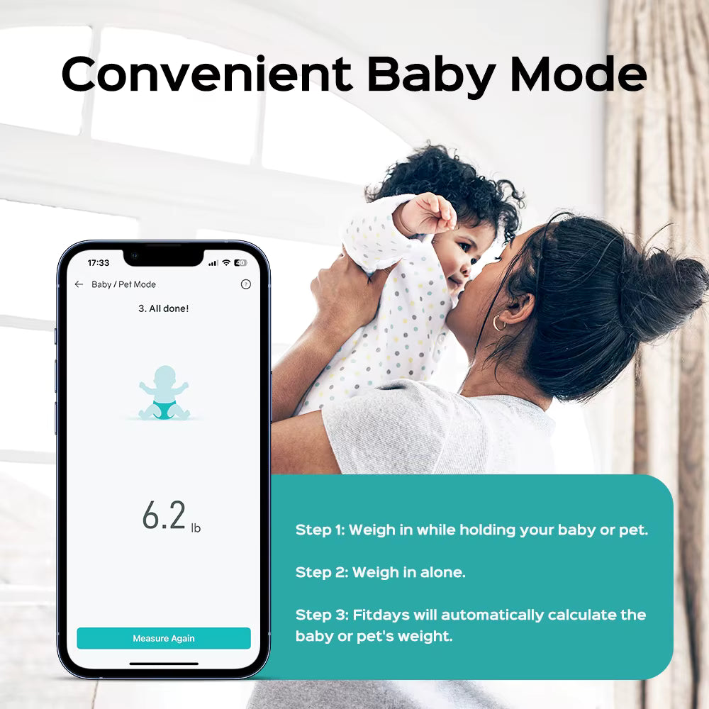 Premium Smart Body Fat Scale Digital Body Composition Scale Bluetooth BMI Tracker 180kg High Precision App Sync Rechargeable or AAA Home Daily Use