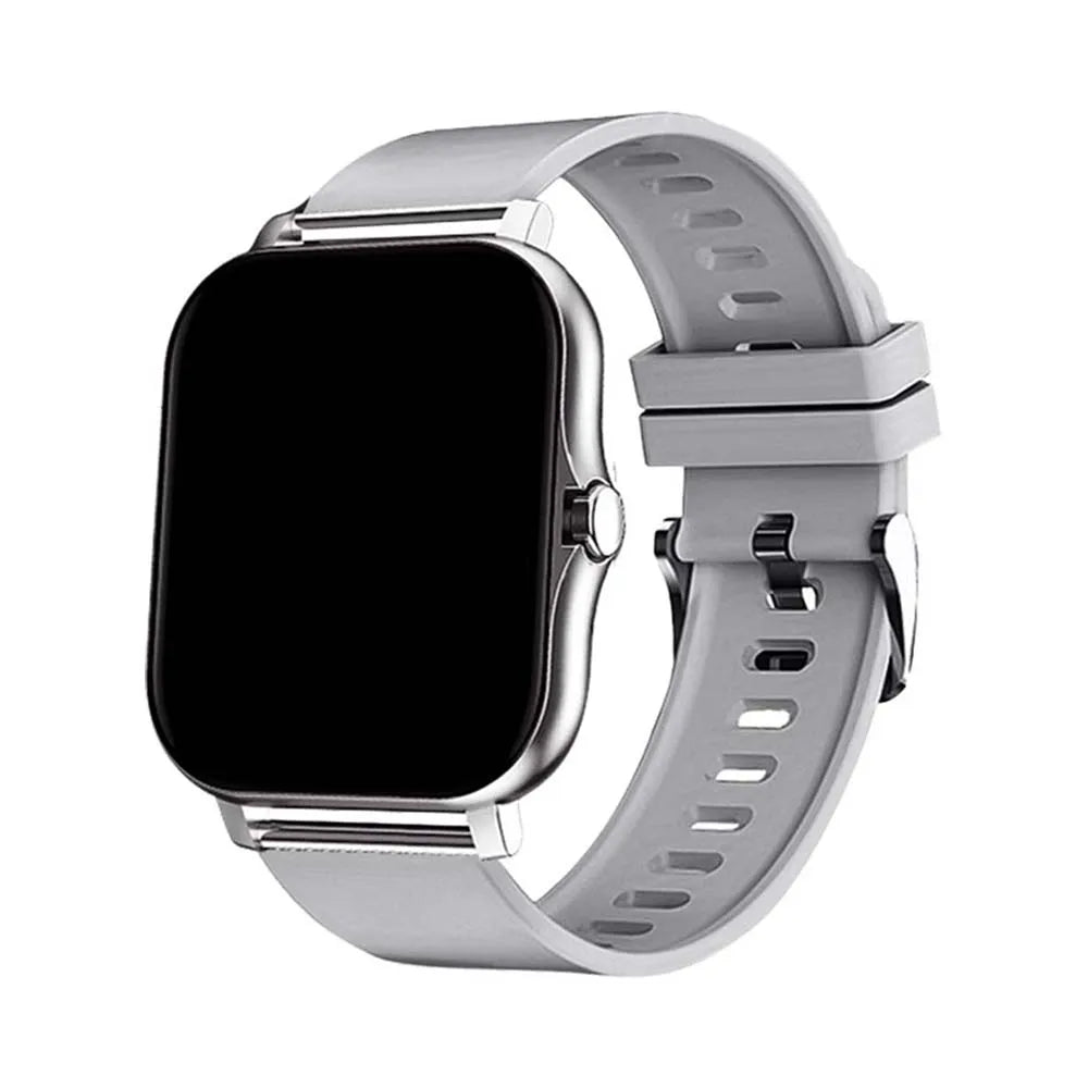 Premium Smartwatch 1.44 Inch Full Touch Bluetooth Calls IP67 Fitness Tracker Heart Rate Activity Tracker iOS Android Compatible Custom Dial