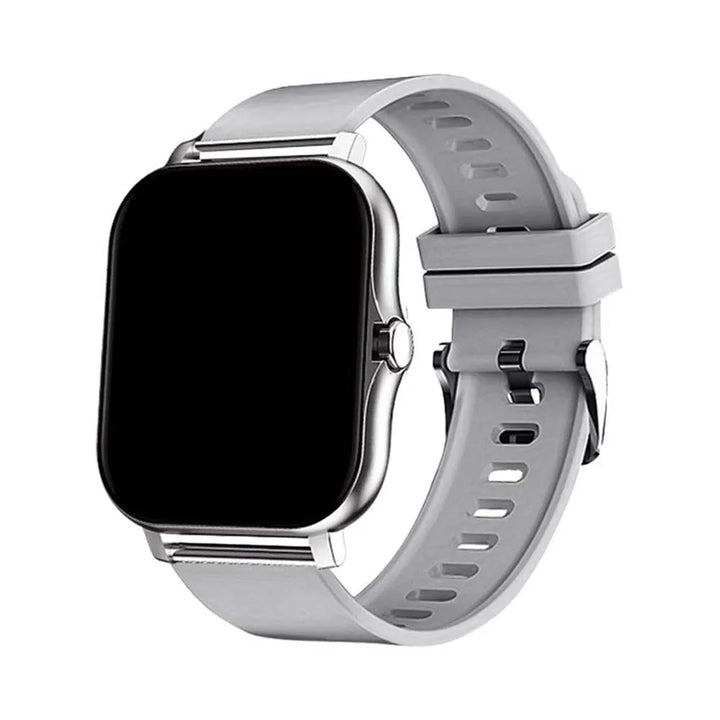 Premium Smartwatch 1.44 Inch Full Touch Bluetooth Calls IP67 Fitness Tracker Heart Rate Activity Tracker iOS Android Compatible Custom Dial