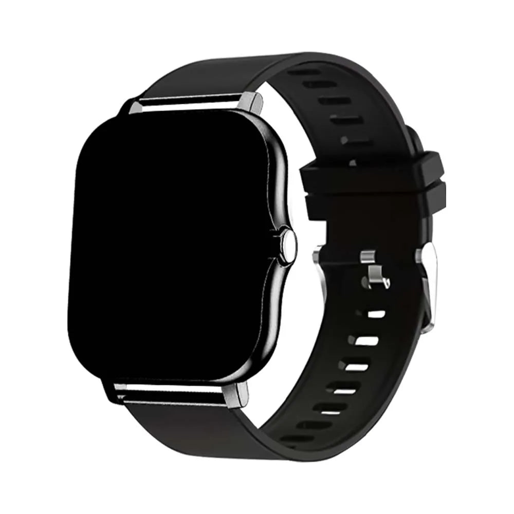 Premium Smartwatch 1.44 Inch Full Touch Bluetooth Calls IP67 Fitness Tracker Heart Rate Activity Tracker iOS Android Compatible Custom Dial