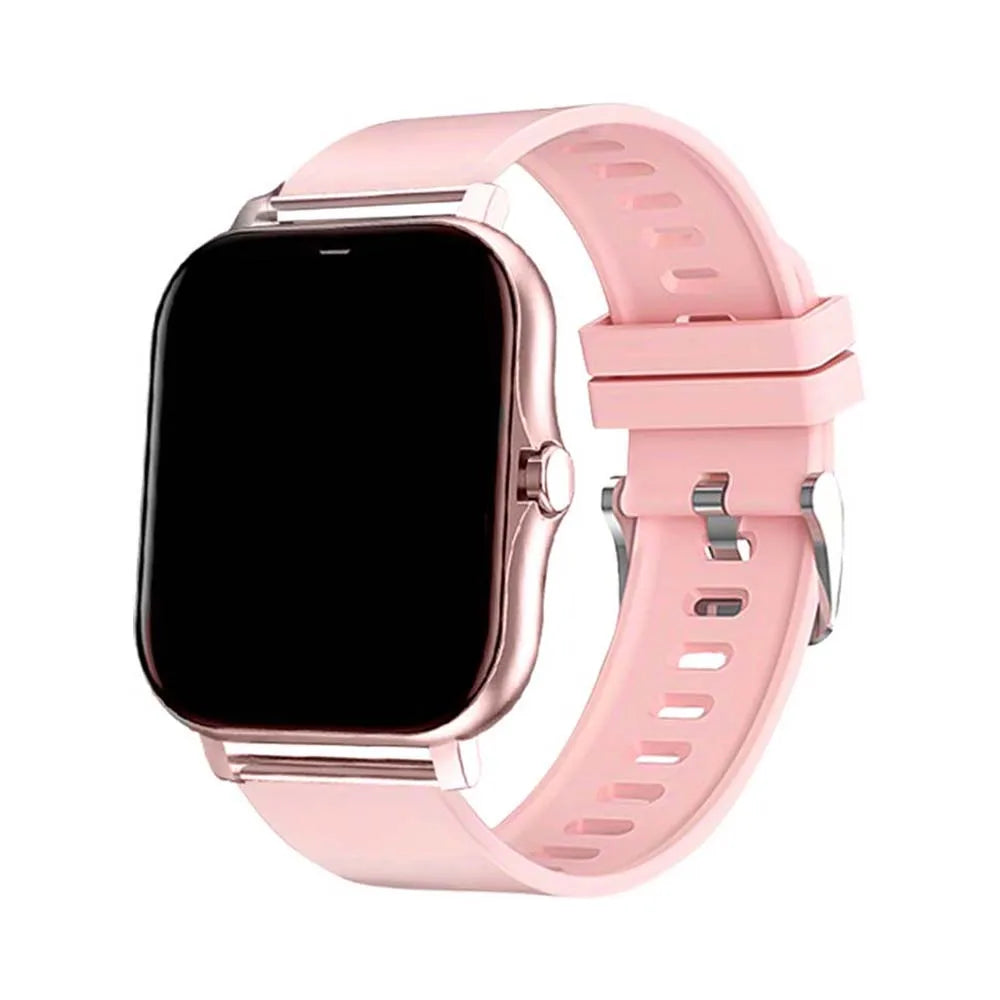Premium Smartwatch 1.44 Inch Full Touch Bluetooth Calls IP67 Fitness Tracker Heart Rate Activity Tracker iOS Android Compatible Custom Dial