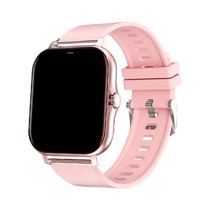 Premium Smartwatch 1.44 Inch Full Touch Bluetooth Calls IP67 Fitness Tracker Heart Rate Activity Tracker iOS Android Compatible Custom Dial